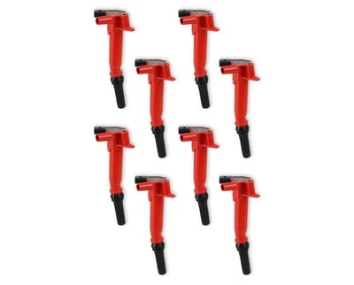MSD 82748 Ignition Coils - Red - Set of 8 - Изображение 1 из 4