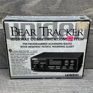 Vintage Uniden Bear Tracker Model BCT-2 Mobile Scanner Scanning Radio - Picture 1 of 8
