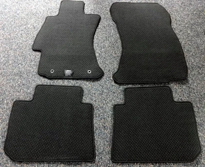 Nuevo Subaru Impreza 2012-2016 alfombrillas OEM 4 alfombrillas negras J501SFJ100 Foto 1 de 4