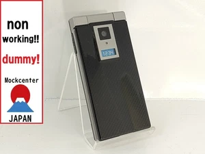 【Factice !】 Panasonic P703iμ (couleur noir) docomo-japon téléphone portable qui ne fonctionne pas - Photo 1 sur 2
