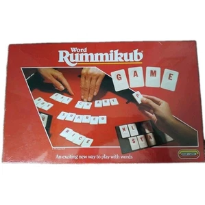 Nuovo e Sigillato - Word Rummikub Tile Game Lance Giochi Gioco da Tavolo Completo - Foto 1 di 3