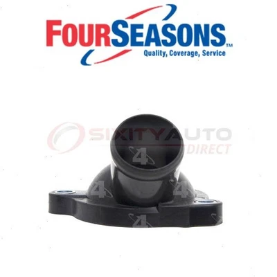 Four Seasons Engine Coolant Water Outlet for 2002-2006 Infiniti Q45 - Belts bj Foto 1 de 4
