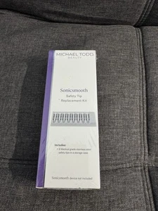 Michael Todd Beauty SONICSMOOTH 8 Puntas de Seguridad Kit de Repuesto Microderm NUEVO - Imagen 1 de 6