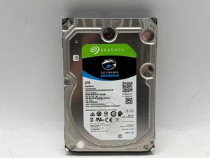 Seagate SkyHawk 8TB Internal 3.5" (ST8000VX0022) HDD - Picture 1 of 12