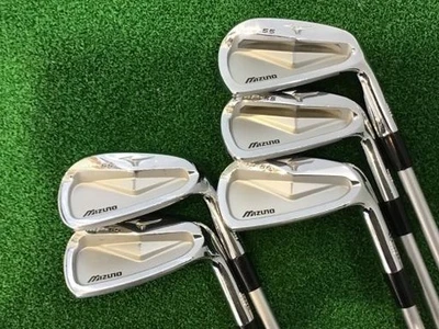 Mizuno MP-55 Iron Set 6-9,Pw 5pc Flex R OT i 85 Graphite - Image 1 of 4