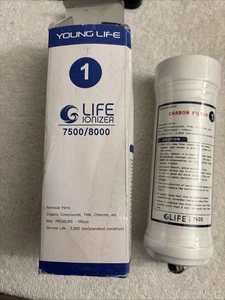 Life Ionizer 7500/7600/8000/8100 replacement filter #1 Carbon Filter - Picture 1 of 10
