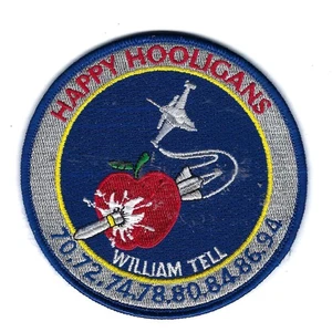 ORIGINAL 90's 119th FG 94 WILLIAM TELL  TEAM patch - Picture 1 of 1