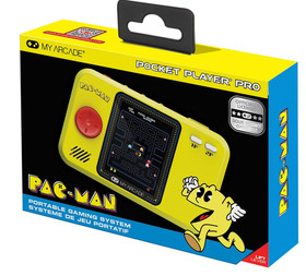 Best Christmas Gift for Teen Boys -Arcade Pac-Man Pocket Player Video Game