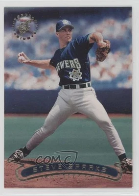 1996 Topps Stadium Club Steve Sparks #156 - Image 1 of 2
