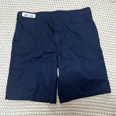 Red Kap Men's Work Shorts Navy Blue Size 36x10 NWT - Image 1 of 4