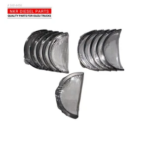 Juego de cigüeñal de metal para ISUZU NPR NQR 4BD1 4BD2 3.9 86-98 STD (con lavadora de empuje) - Imagen 1 de 3