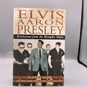 (First Edition) 1995 HC Elvis Aaron Presley: Revelations from the Memphis Mafia - Picture 1 of 3