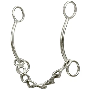 41CE Classic Equine Goosetree Simplicity Horse Bit Chain Mouthpiece - Picture 1 of 1