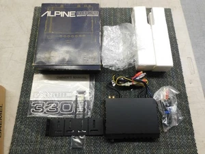 Vintage Old School Alpine 3308  7-Band Car Graphic Equalizer EQ - Picture 1 of 2