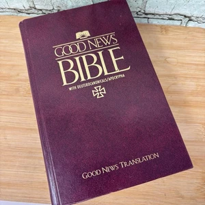 Good News Bible: With Deuterocanonicals/Apocrypha [Good News Translation] 1993 - Picture 1 of 10