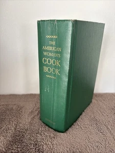 Vintage Hard Cover The American Women’s Cook Book 1940s - Picture 1 of 8