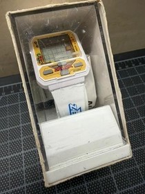 Vintage Nintendo THE LEGEND OF ZELDA GAME WATCH "White" Store Stock NOS Rare box