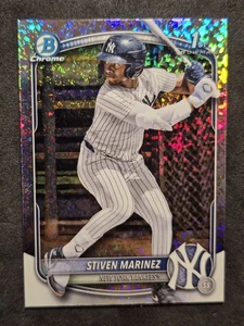 Mini diamante Bowman Chrome Stiven Marinez 2025 #BCP-189 - Imagen 1 de 2