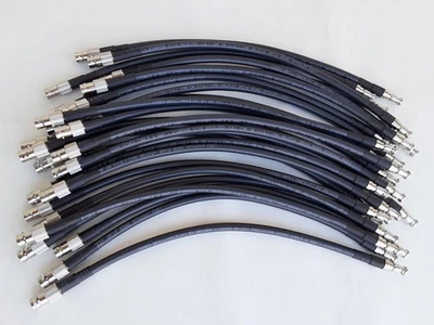 Paquete de 25 cables de video HD-SDI Belden 1694A Micro HD BNC macho a BNC hembra de 1 pie Foto 1 de 4