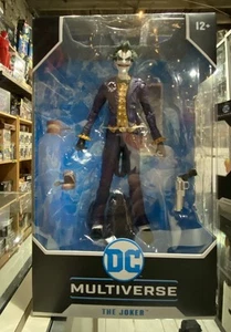 McFarlane Joker 7” Figure DC Multiverse New Sealed Batman: Arkham Asylum - Picture 1 of 2