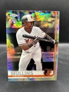2019 Topps Chrome #52 Cedric Mullins Prism Refractor RC - Picture 1 of 2