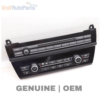 BMW 550I XDRIVE 2011-2016 - Radio/climatizador unidad de temperatura 9263749 Foto 1 de 4