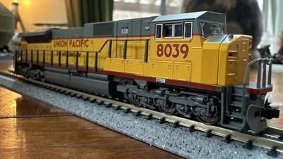KATO N Scale Locomotive #176-5609 SD90/43 MAC Union Pacific #8039 NY - Image 1 of 4