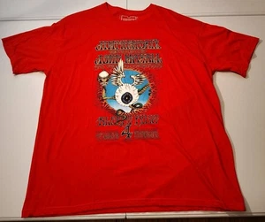 Camisa Jimi Hendrix Talla 2XL Red Wolf Gang’s Vault John Mayall Tour Excelente En muy buena condición - Imagen 1 de 10