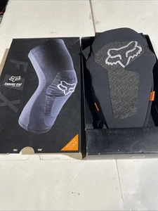 Fox Racing Enduro D3O Knee Guard [Black] M Pair - Picture 1 of 7