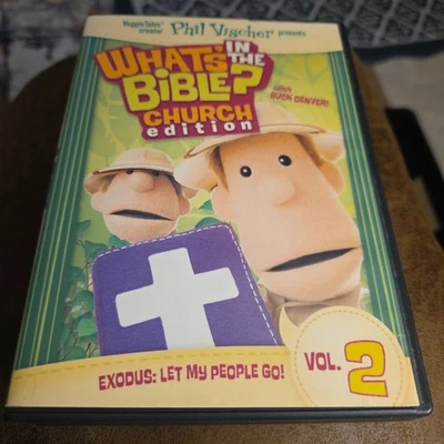 What's In The Bible?: Church Edition - Volume 2 (DVD, 2013) NEW & SEALED - Image 1 of 2