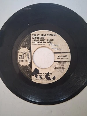45 RPM Beatlemania Novelty Angie/The Chicklettes Treat Him Tende(Ringo) - Image 1 of 4
