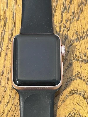Apple Watch Series 2 38mm Oro Rosa Para Piezas O Reparación Solo Leer Descripción Foto 1 de 4