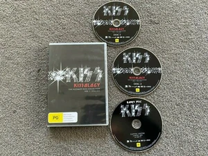 KISS KISSOLOGY THE ULTIMATE KISS COLLECTION VOL 1 1974-1977 AUSTRALIAN 3 x DVD - Bild 1 von 4