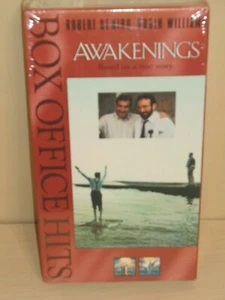 Awakenings (VHS, 1999, Closed Caption Box Office Hits) -New & Sealed! - Picture 1 of 2