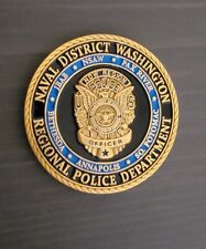Naval District Washington Police Challenge Coin