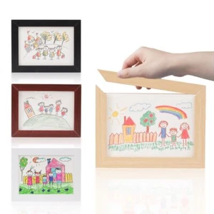 Wall Decoration Photo Frame Changeable Cards Display Holder for Kids - Picture 1 of 20