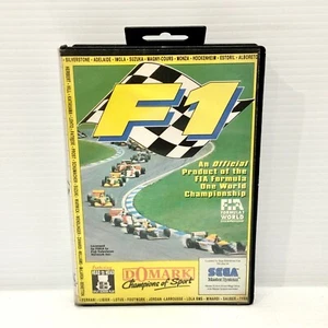 F1 Formula 1 - Sega Master System - Probado y funcionando - Imagen 1 de 4