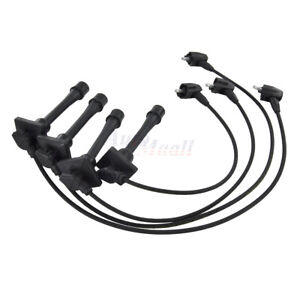 4x Spark Plug Wire For Toyota Celica Corolla Geo Prizm 1.8L 90919-22327 94853682