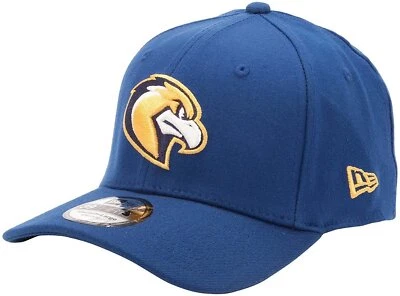 Gorra de béisbol College NCAA Marquette Hawks azul dorado ajustada New Era 39Thirty Foto 1 de 2
