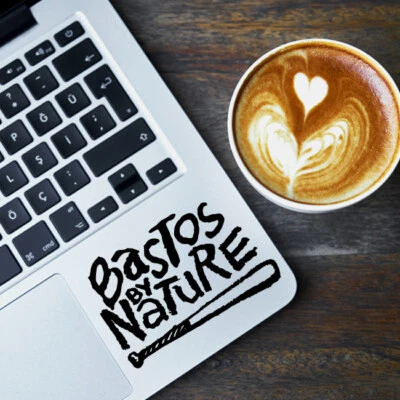 Bastos by Nature Filipino Pinoy Decal Stickers for Cars Laptop Wall - Image 1 of 3