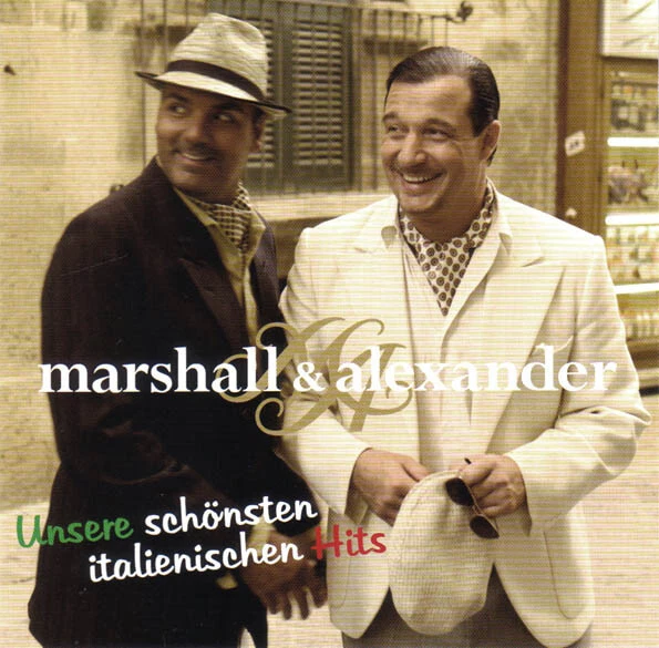 MARSHALL & ALEXANDER - UNSERE SCHÖNSTEN ITALIENISCHEN HITS * CD * - Bild 1 von 1