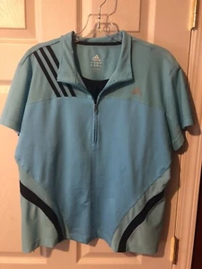 Adidas Climacool 2 Layer Shirt Oberteil 1/2 Zip Gr. XL - Bild 1 von 7