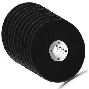 (10 PK) 4 1/2 “ 40 Grit Metal Steel Cut Off Wheel Disc Grinder Steel Cut-off New - Picture 1 of 8