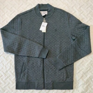 Penguin by Munsingwear Full Zip Herren Jacke, Dark Charcoal Heather, Größe S - Bild 1 von 12