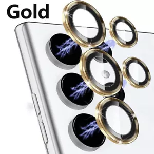 Full Camera Lens Protector For Samsung Galaxy S24 S23 S22 Ultra Plus Protective - Picture 1 of 23
