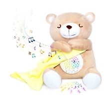 Baby Sound Soother, Cry Activated Sensor Toy Bear White Noise Sound Machine, ...