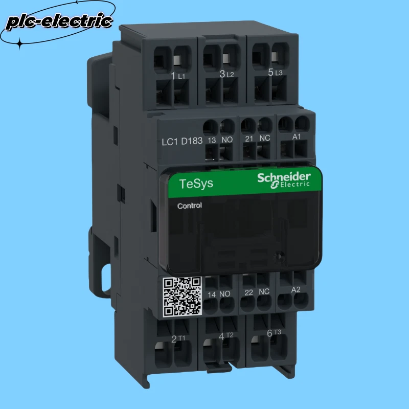 LC1D183P7 NEW Schneider 18A,10HP at 480VAC,3phase,3pole,3NO,230VAC 50/60Hz coil - Image 1 of 1