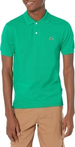 Lacoste Men's Short Sleeve Polo Shirt, Grassy Green, XXL - Picture 1 of 2