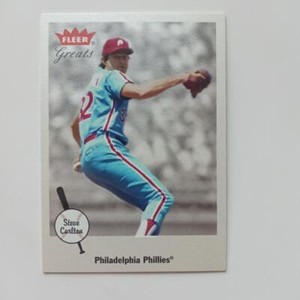 2002 Fleer Greats of the Game #45 Steve Carlton