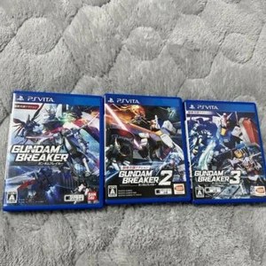 Gundam Breaker 1 2 3 Set PS VITA from japan game - Picture 1 of 4